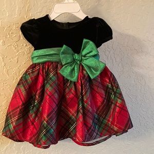 Baby Christmas dress